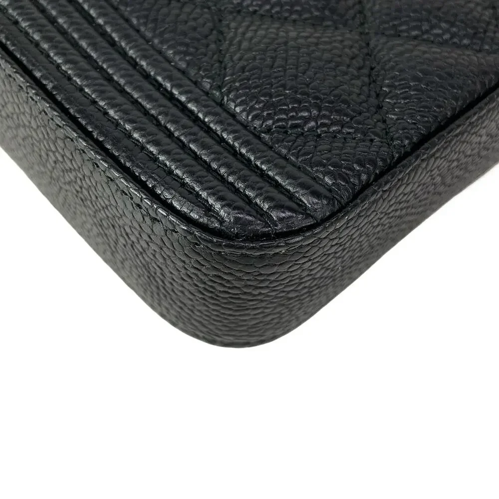 Chanel Boy Chanel / Matelasse Other Style Wallet A84069